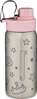 Immagine prodotto di ergobag bottiglia d' acqua Trinkflasche Pink rosa