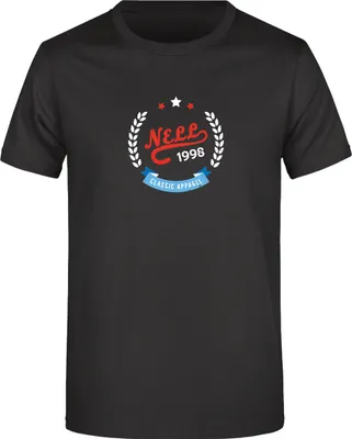 Produktbild von Herren-T-Shirt Nell Alvar Schwarz L