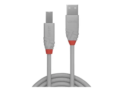 Obrázok produktu pre Lindy Anthra Line - USB-Kabel - USB (M) bis USB Typ B (M)