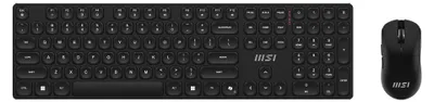 Immagine prodotto di MSI FORGE K210 W Wireless Combo US - Ottica