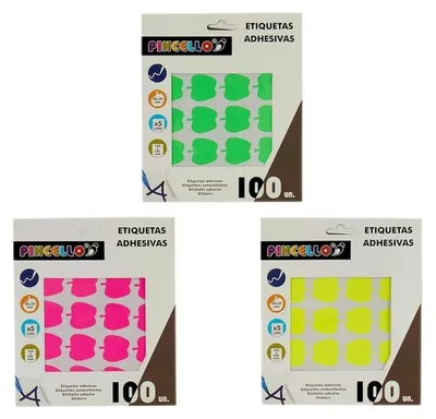 Obrázok produktu pre Samolepiace štítky, rozmer 22 x 49 mm, balenie po 12 kusov