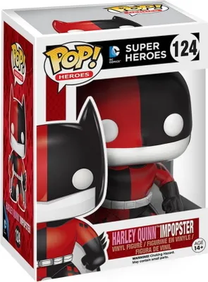 Produktbild von DC Super Heroes - Harley Quinn Impopster 124 - Funko Pop! - Vinyl Figur