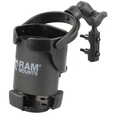 Zdjęcie produktu dla RAM Mounts RAM-B-174-A-417U, Uchwyt na kubek, Czarny, Monochromatyczny