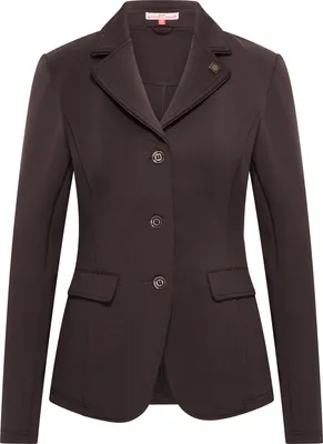 Produktbild von Turnierjacket IRHBasic Glam chocolate L