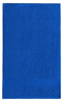 Productafbeelding van L-Merch - Gastendoek, effen kleur LT981 (50 cm x 30 cm) (Koningsblauw)