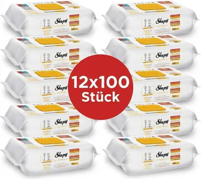 Produktbild von Sleepy Easy Clean Oberflächenreinigungstücher Arabian Soap 12x100 STÜCK