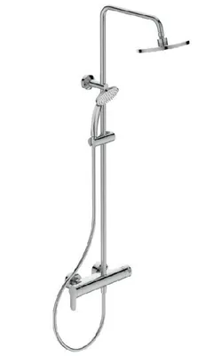 Produktbild von IS Duschsystem Cerafine O Chrom