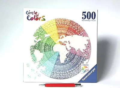 Immagine prodotto di Ravensburger Cerchio dei colori - Mandala 500 Teile