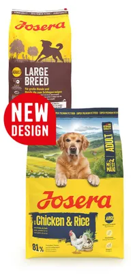 Produktbild von JOSERA Medi/Maxi Chicken & Rice - trockenfutter für Hunde - 3kg