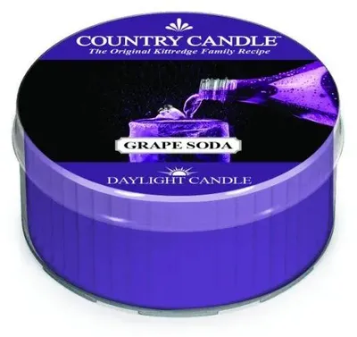 Productafbeelding van Country Candle geurkaars, smaak: druivensoda (42g)