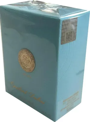 Obrázek produktu pro Lattafa Opulent Dubai, Ženy, 100 ml, Nedoplnitelná lahvička, Tekutý parfém, Zázvor, Grep, Citrón, Mango, Cedrové dřevo, Jasmín, Fialka
