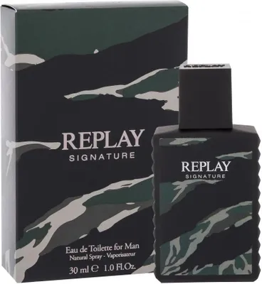 Zdjęcie produktu dla Replay Signature Woda Toaletowa Dla Mężczyzn 30ml
