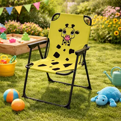 Kinder Campingstuhl Klappstuhl Gartenstuhl Campingstuhl Outdoor Giraffe