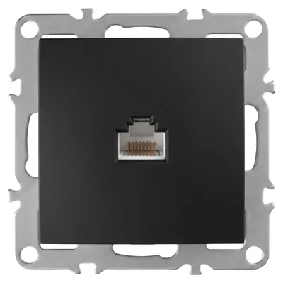 Immagine prodotto di Presa Rj45 Toolight OSTE JNH010-S Black