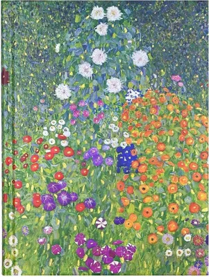 Produktbild von Notatnik Szyty Ogród Kwiatowy G. Klimt Peter Pauper Press