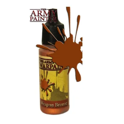 Zdjęcie produktu dla The Army Painter - Warpaints: Weapon Bronze