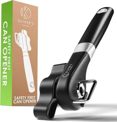 Produktbild von Famanu Dosenöffner mit ergonomischem Griff – Sicheres und müheloses Öffnen von Dosen