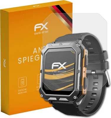 Produktbild von atFoliX FX-Antireflex 3x Schutzfolie kompatibel mit StahlGear Thor Displayfolie
