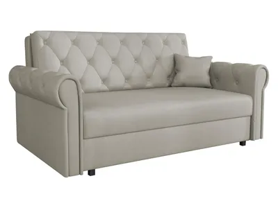 Produktbild von MIRJAN24 Schlafsofa Sofa Viva Roma III mit Schlaffunktion und Bettkasten, Polstercouch, Stilvoll Polstersofa vom Hersteller (Farbe: Paros 02)