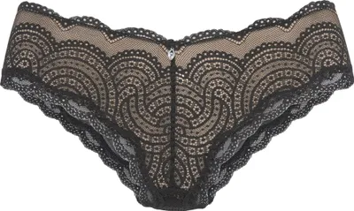 Produktbild von LASCANA Panty Kira schwarz Größe 32/34