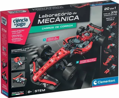 Produktbild von Clementoni Mechanik Labor Rennwagen