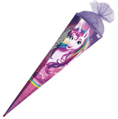 Obrázek produktu pro Rothův školní kužel 85cm portrét jednorožce