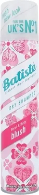 Produktbild von Batiste Dry Shampoo Floral&Flirty Blush trockenes Shampoo für alle Haartypen 200 ml