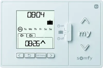 Produktbild von Somfy Chronis io Smart-Home-Sender Wand-montiert (1805227)
