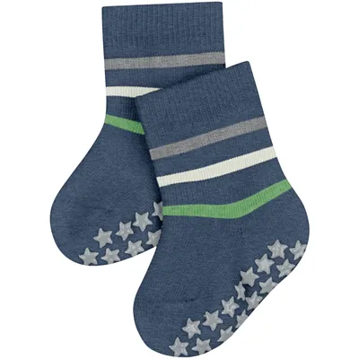 Produktbild von FALKE Unisex Baby Stoppersocken Multi Stripe B HP Baumwolle rutschhemmende Noppe
