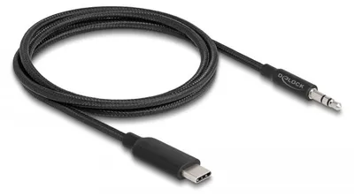 Immagine prodotto di DELOCK Audio Stereo Kabel St zu Klinkenstecker 3,5 mm sw.