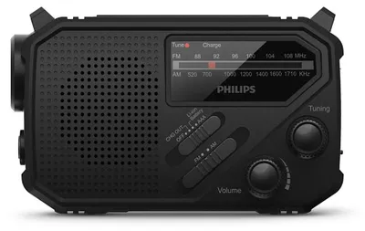 Produktbild von Tragbares Radio Philips TAR1609/00 Schwarz