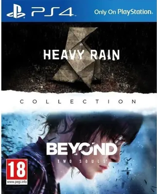 Produktbild von Starker Regen + Jenseits von zwei Seelen Collection Jeu PS4