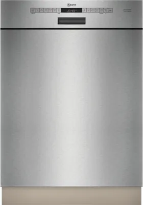 Produktbild von Neff S125EBS03D, Unterbau, Standardgröße (60 cm), Edelstahl, Edelstahl, Tasten, 1,75 m