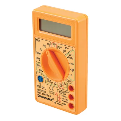 Image de Multimètres numériques AC et DC