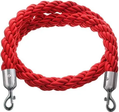 Immagine prodotto di Cavo di sicurezza 1,5 m rosso/nero