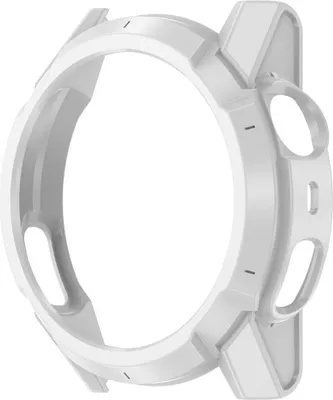 Produktbild von INF PC Schutzgehäuse für Coros Apex 4 42mm Kunststoff Hülle Alltagsschutz Weiß
