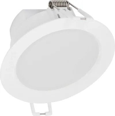 Produktbild von LEDVANCE DOWNLIGHT Einbauleuchte IP44 90 4W 830 weiss 4058075702868