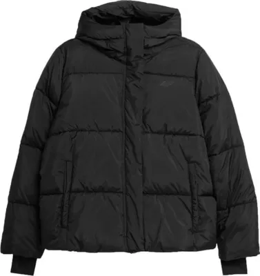 Produktbild von 4F Damen-Winterjacke mit Handschuhen