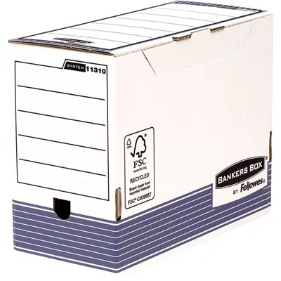 Immagine prodotto di Scatola d'archivio Fellowes BANKERS BOX SYSTEM, blu, (L) 150 mm