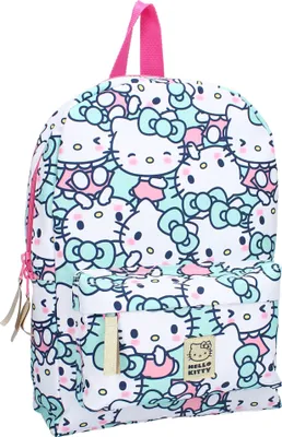 Immagine prodotto di Plecak Hello Kitty Radosny 33 cm - Licencjonowany, 100% Poliester