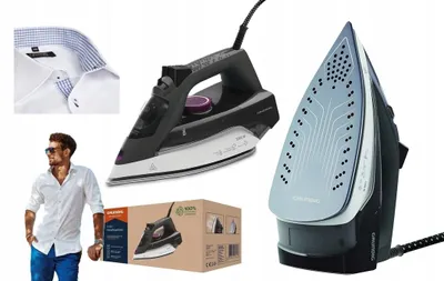 Produktbild von Grundig SI 4850 Dampfbügeleisen, 2200 W, mit Keramiksohle, DripStop