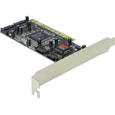 Produktbild von DeLOCK Controller SATA, 4 porty s Raid