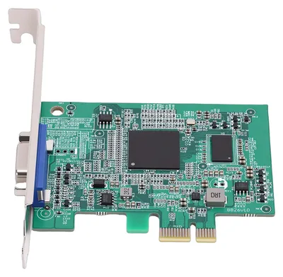 Produktbild von PCIe-Grafikkartenunterstützung für X99 X79-Motherboard, VGA-Schnittstelle, geringer Stromverbrauch, Desktop-Computer-Video