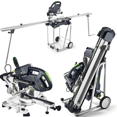 Produktbild von Festool Kapp-Zugsäge KS 60 E-UG-Set/XL KAPEX | 574789