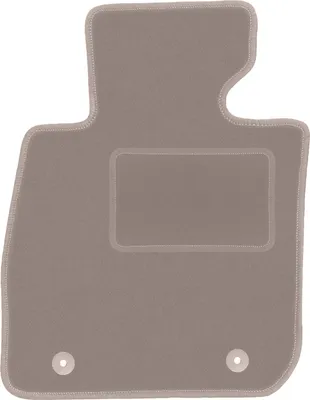 Immagine prodotto di Tappetino conducente in velluto beige compatibile con Mazda CX-3 (2015-, crossover) – con fissaggi – su misura