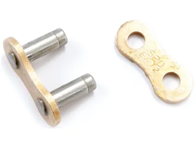 Produktbild von Did 520ert3 G&g Solid Rivet Kettenglied Golden Golden One Size