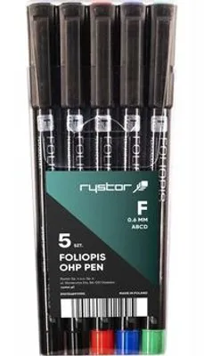 Obrázek produktu pro Foliopisy NM470 ve třech barvách