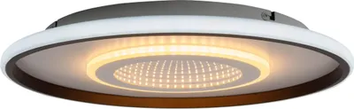 Immagine prodotto di Plafoniera LED, bianca, telecomando dimmerabile, D 50 cm