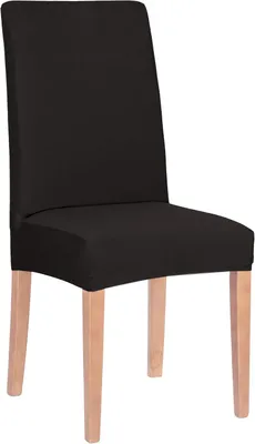 Productafbeelding van Stoelhoes, elastisch, 38-70 cm, zwart, geschikt voor stoelen