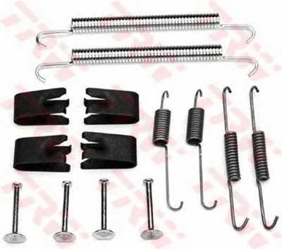 Produktbild von Trw Zubehörsatz, Bremsbacken Hinterachse SFK305